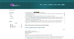 Desktop Screenshot of dev.petalus.net